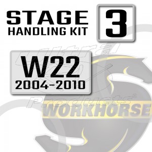 Stage 3  -  2004-2010 Workhorse W22-W24 Handling Kit
